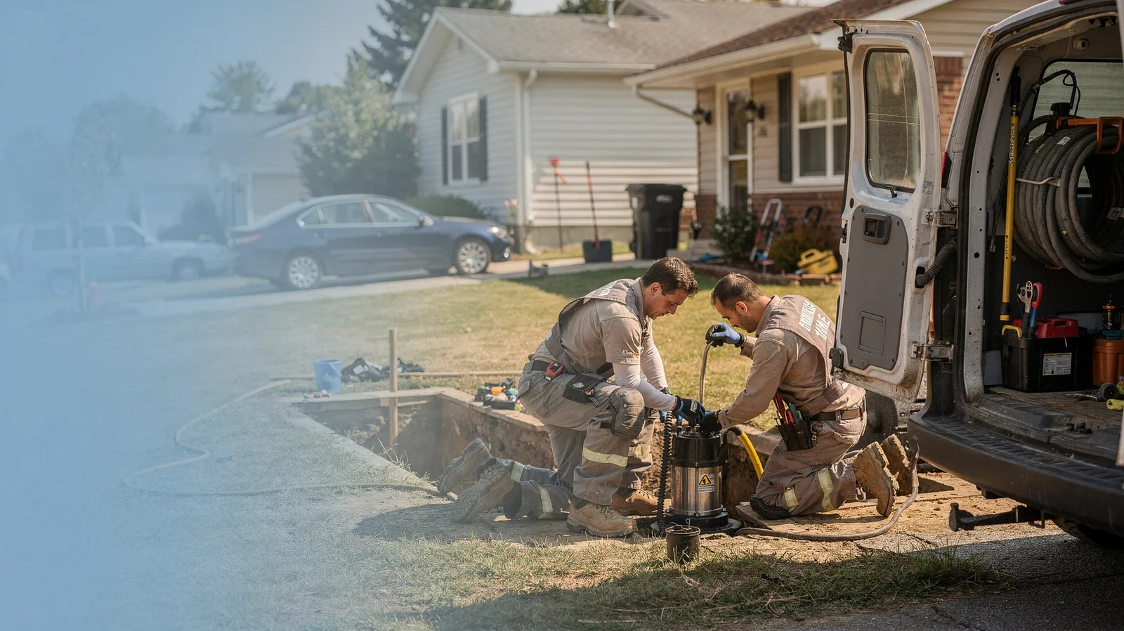 Sump Pump Installation in Herndon, VA near me